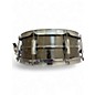 Used Pearl 5.5X14 Sensitone Snare Chrome Silver Drum
