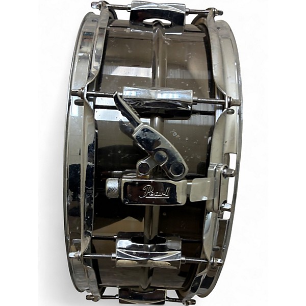 Used Pearl 5.5X14 Sensitone Snare Chrome Silver Drum