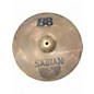 Used SABIAN 15in B8 Crash Cymbal