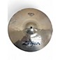 Used Zildjian 14in ZBT Rock Hi Hat Pair Cymbal thumbnail