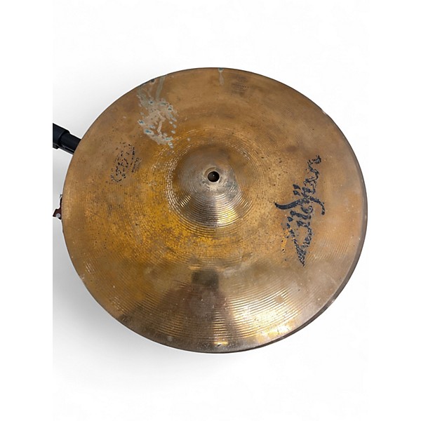 Used Zildjian 14in ZBT Rock Hi Hat Pair Cymbal