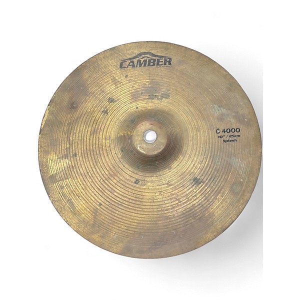 Used Camber 10in C 4000 Cymbal