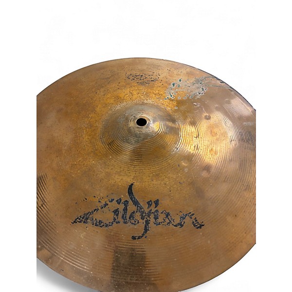 Used Zildjian 14in ZBT Hi Hat Pair Cymbal