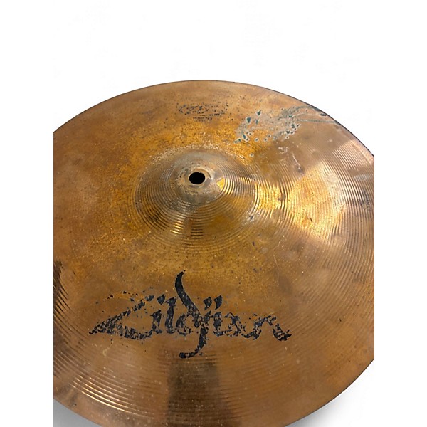 Used Zildjian 14in ZBT Hi Hat Pair Cymbal