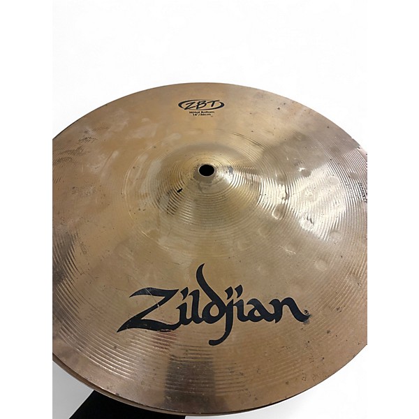 Used Zildjian 14in ZBT Hi Hat Pair Cymbal
