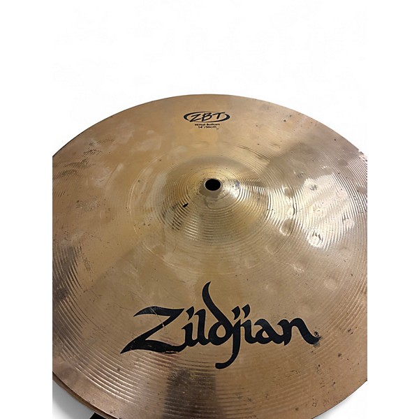 Used Zildjian 14in ZBT Hi Hat Pair Cymbal