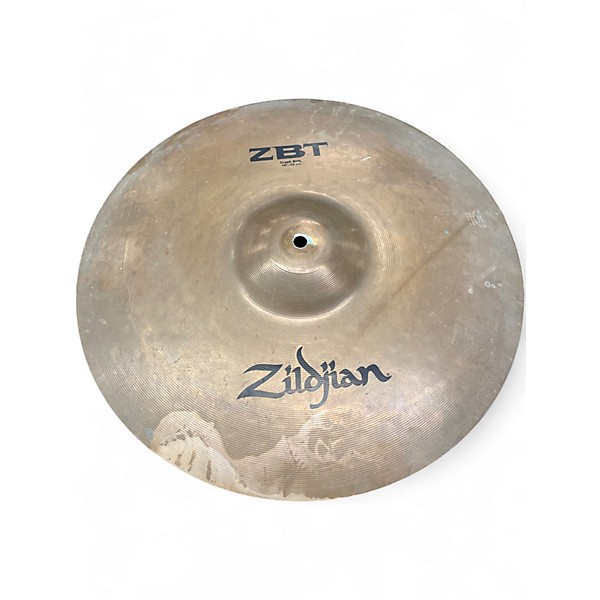 Used Zildjian 18in ZBT Crash Ride Cymbal