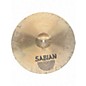 Used SABIAN 18in B8 Crash Cymbal