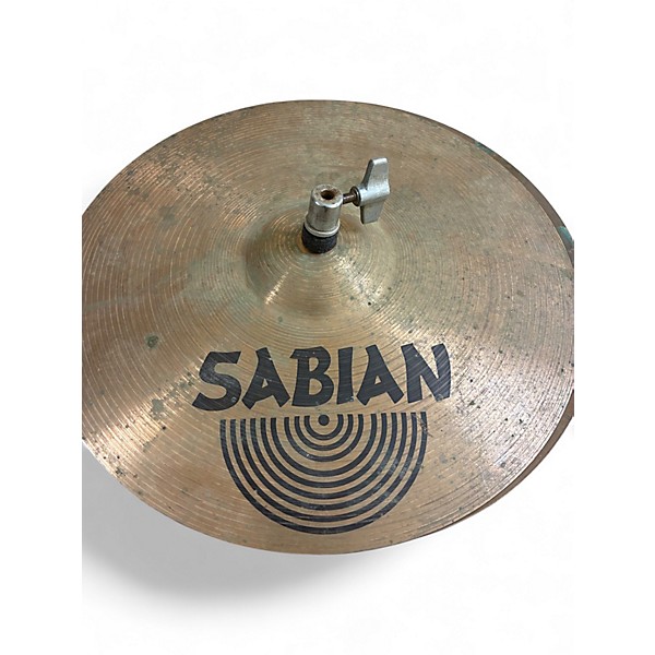 Used SABIAN 14in B8 Hi Hat Pair Cymbal