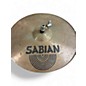 Used SABIAN 14in B8 Hi Hat Pair Cymbal
