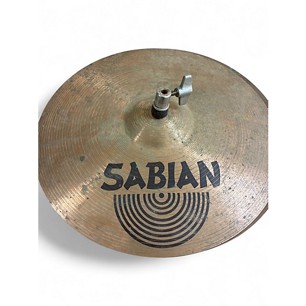 Used SABIAN 14in B8 Hi Hat Pair Cymbal