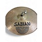 Used SABIAN 14in B8 Hi Hat Pair Cymbal