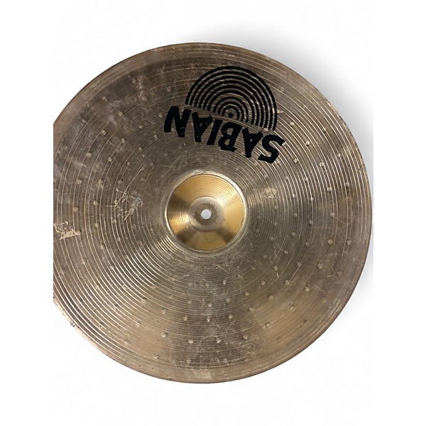 Used SABIAN 13in B8 Hi Hat Pair Cymbal