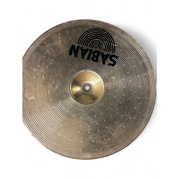 Used SABIAN 13in B8 Hi Hat Pair Cymbal
