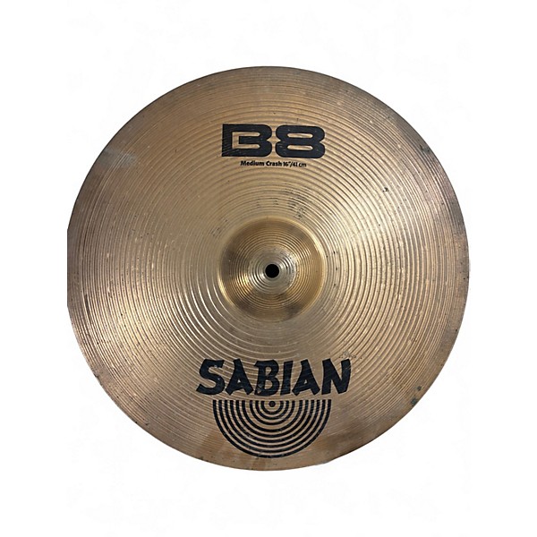 Used SABIAN 13in B8 Hi Hat Pair Cymbal