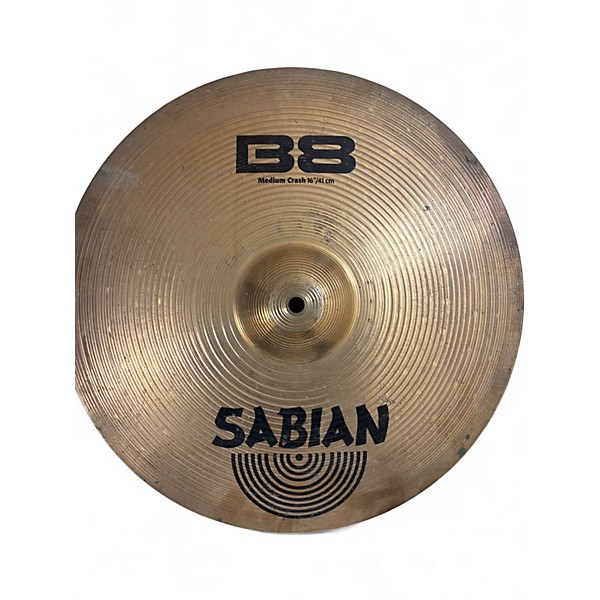 Used SABIAN 13in B8 Hi Hat Pair Cymbal