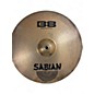 Used SABIAN 13in B8 Hi Hat Pair Cymbal