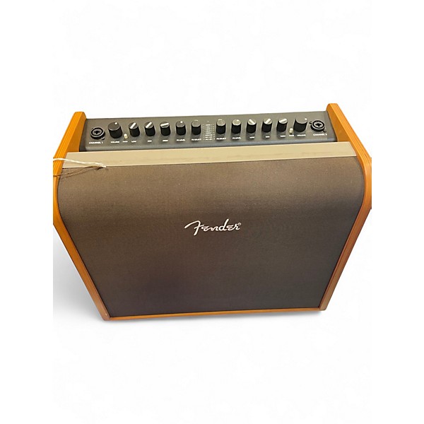 Used Fender acoustic 100 Guitar Combo Amp