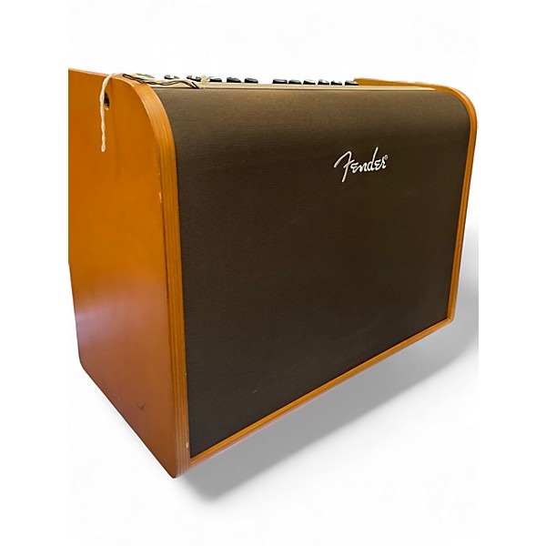 Used Fender acoustic 100 Guitar Combo Amp