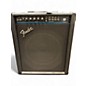 Used Fender BXR 60 Sixty Bass Combo Amp thumbnail