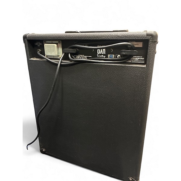 Used Fender BXR 60 Sixty Bass Combo Amp