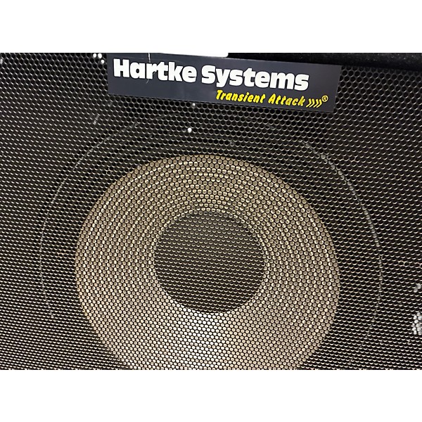 Used Hartke 115XL 200W 8Ohm 1x15 Bass Cabinet