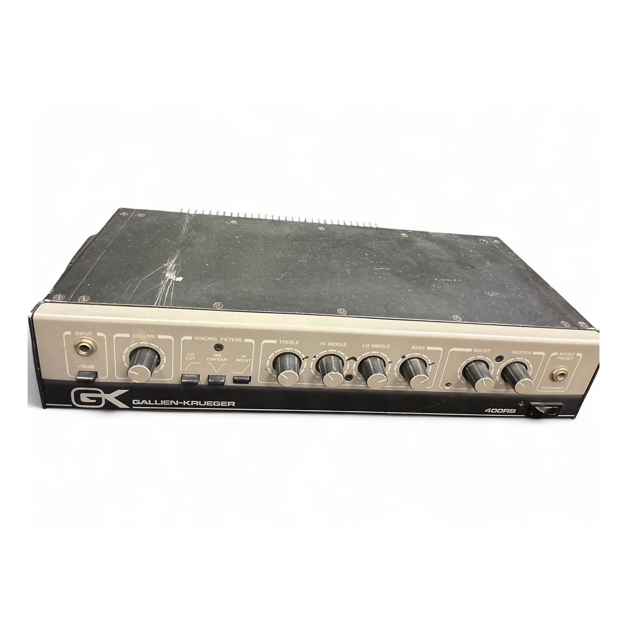 Used Gallien-Krueger 400RB Bass Amp Head | Guitar Center