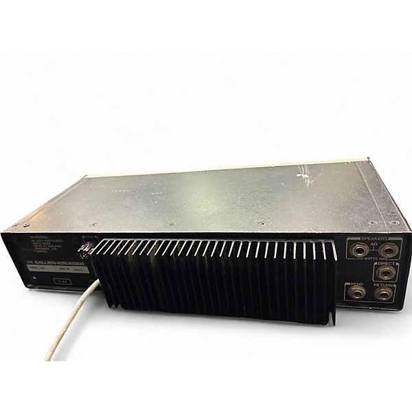 Used Gallien-Krueger 400RB Bass Amp Head