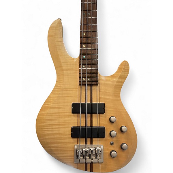 Used Laguna Ocean TB70 Neck-Thru Natural Electric Bass Guitar