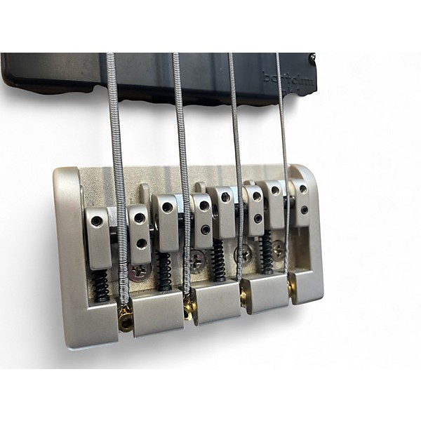 Used Laguna Ocean TB70 Neck-Thru Natural Electric Bass Guitar