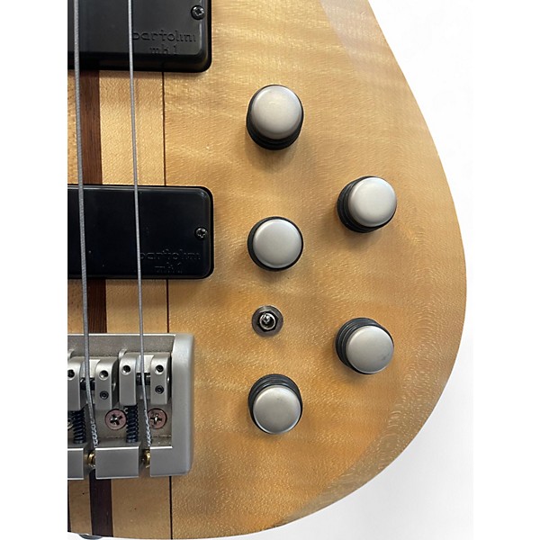 Used Laguna Ocean TB70 Neck-Thru Natural Electric Bass Guitar