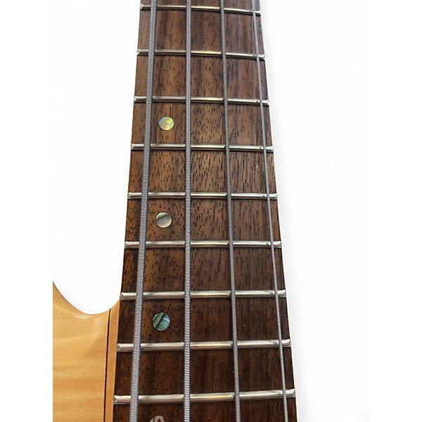 Used Laguna Ocean TB70 Neck-Thru Natural Electric Bass Guitar