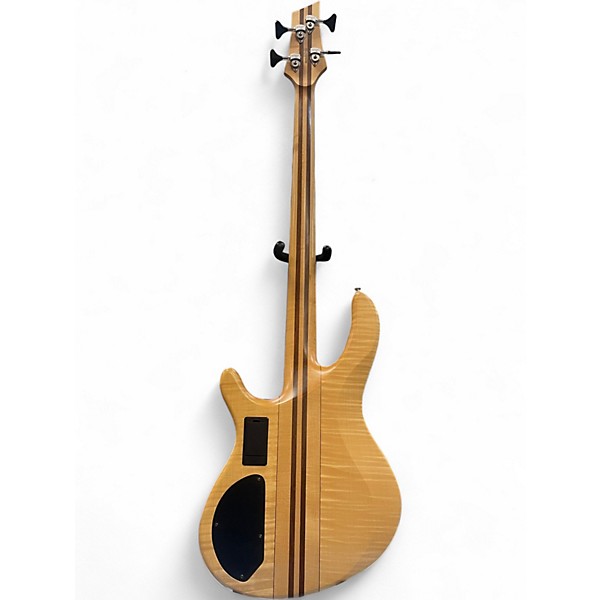 Used Laguna Ocean TB70 Neck-Thru Natural Electric Bass Guitar