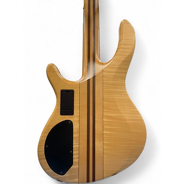 Used Laguna Ocean TB70 Neck-Thru Natural Electric Bass Guitar