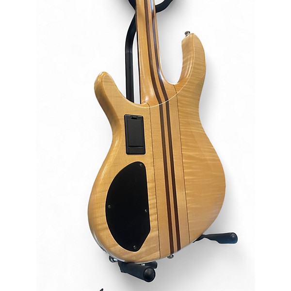 Used Laguna Ocean TB70 Neck-Thru Natural Electric Bass Guitar