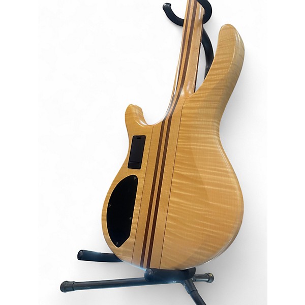 Used Laguna Ocean TB70 Neck-Thru Natural Electric Bass Guitar
