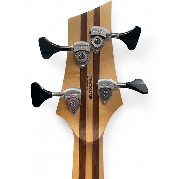 Used Laguna Ocean TB70 Neck-Thru Natural Electric Bass Guitar