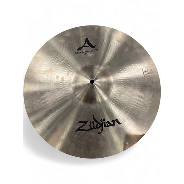 Used Zildjian 17in A SERIES Cymbal