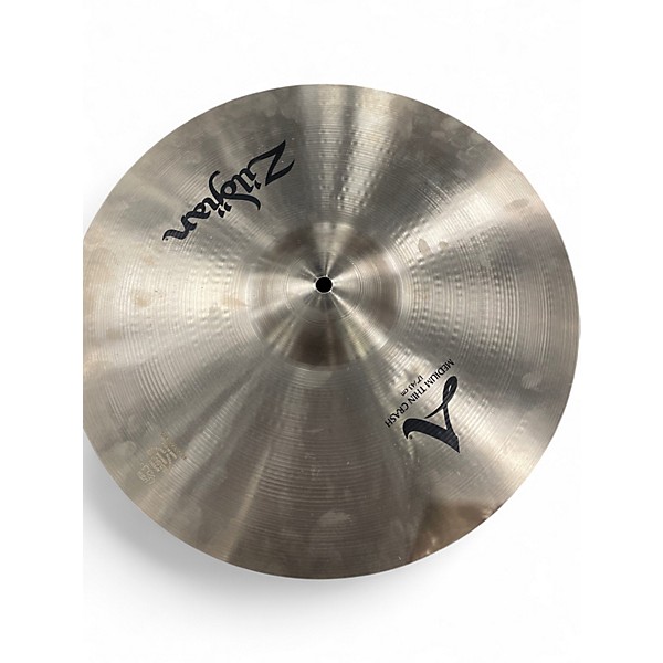 Used Zildjian 17in A SERIES Cymbal