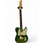 Used Fender LTD Player II Telecaster Green Solid Body Electric Guitar thumbnail