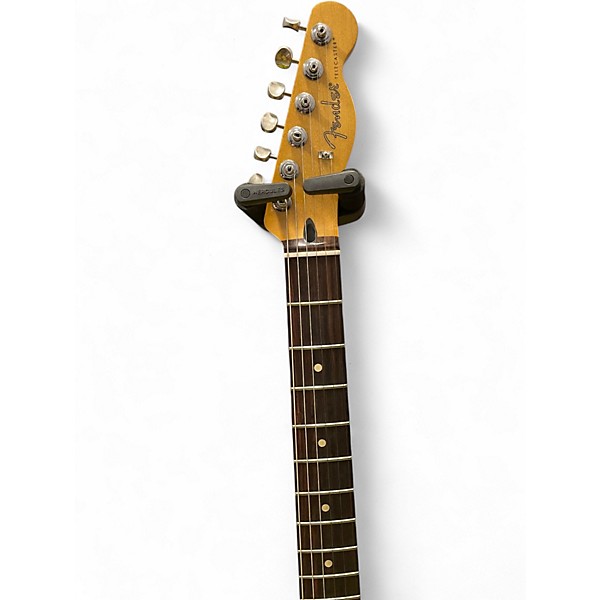 Used Fender LTD Player II Telecaster Green Solid Body Electric Guitar