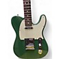Used Fender LTD Player II Telecaster Green Solid Body Electric Guitar