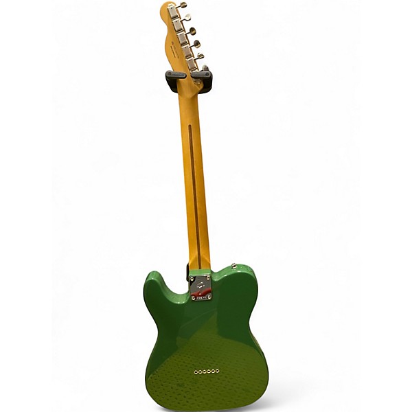 Used Fender LTD Player II Telecaster Green Solid Body Electric Guitar