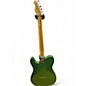 Used Fender LTD Player II Telecaster Green Solid Body Electric Guitar