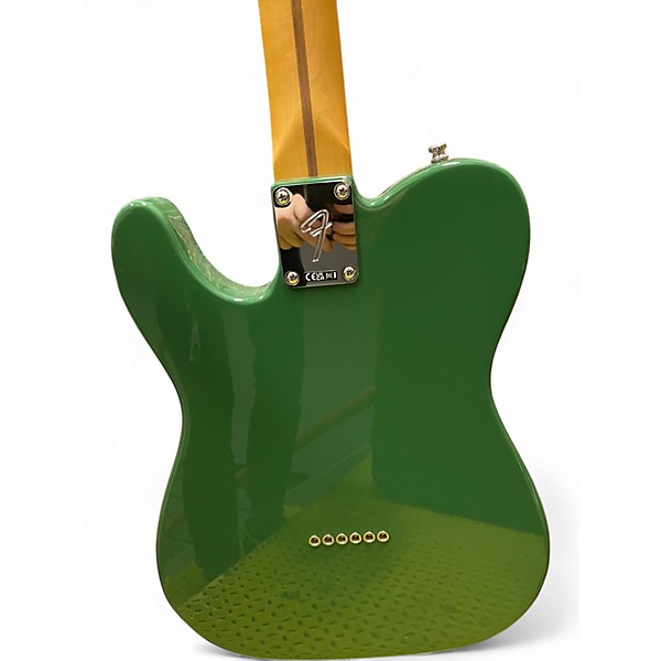 Used Fender LTD Player II Telecaster Green Solid Body Electric Guitar