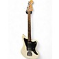 Used Fender STD Jazzmaster HH Classic White Solid Body Electric Guitar thumbnail