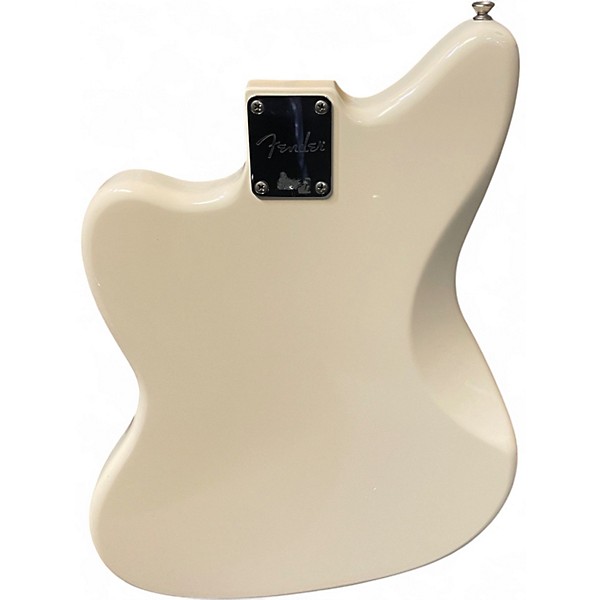 Used Fender STD Jazzmaster HH Classic White Solid Body Electric Guitar