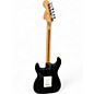 Used Starcaster by Fender Stratocaster Black Solid Body Electric Guitar