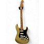 Used 2005 Fender 50th Anniversary Stratocaster Aztec Gold Solid Body Electric Guitar thumbnail
