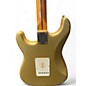 Used 2005 Fender 50th Anniversary Stratocaster Aztec Gold Solid Body Electric Guitar